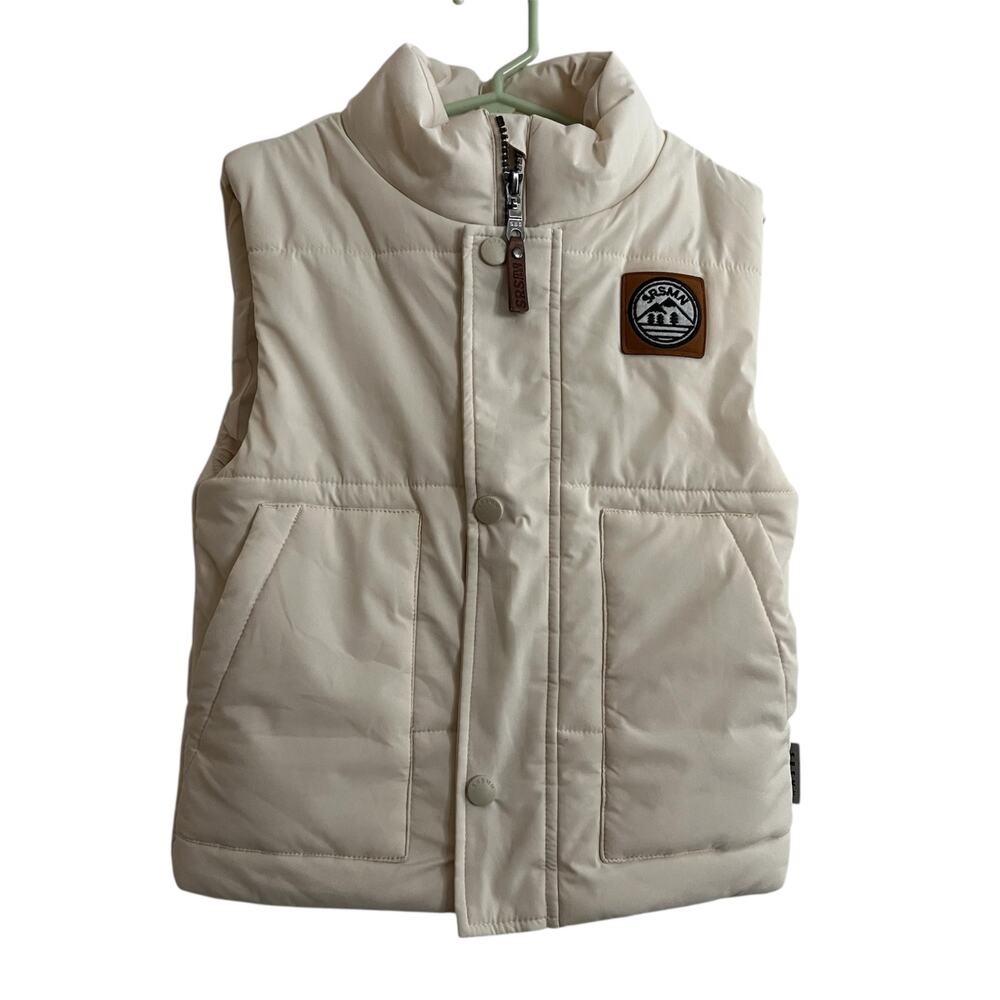 Souris Mini puffer vest